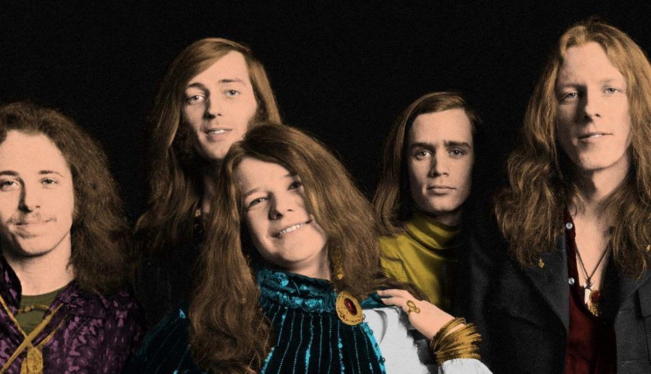Janis Joplin and Big Brother and the Holding Company